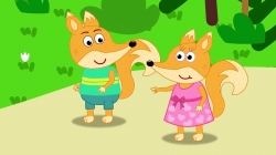 انیمیشن خانواده روباه مهربان قسمت 291